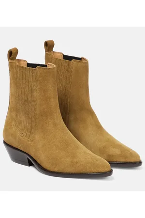 Isabel Marant Delena suede ankle boots