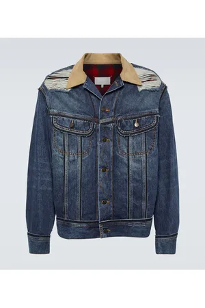 Maison Margiela Distressed denim jacket