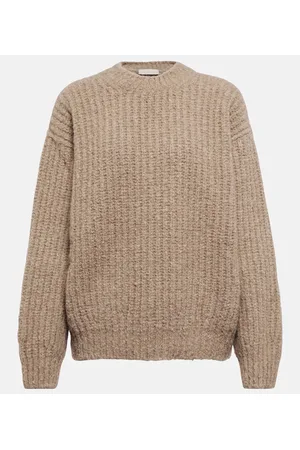 Loro Piana Ribbed-knit cashmere sweater