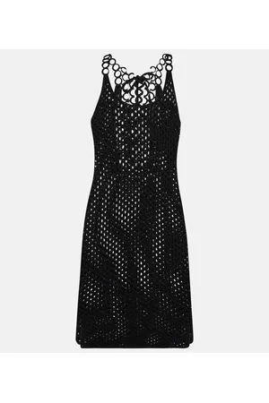 Chloé ChloÃ© Halterneck wool midi dress
