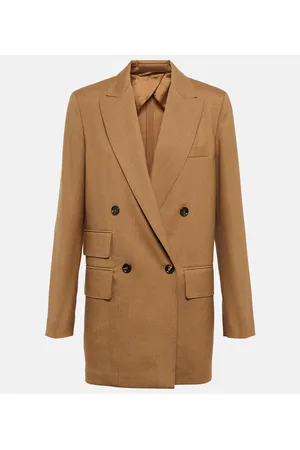 Max Mara Luglio wool, mohair and silk blazer