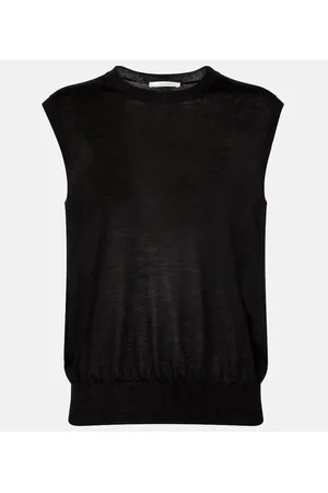 The Row Balham cashmere sweater vest