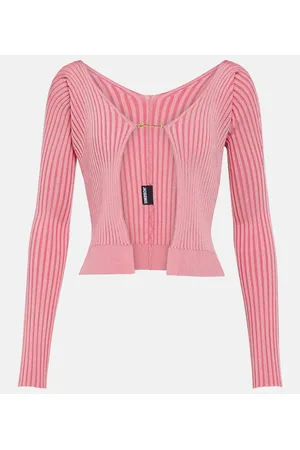 Jacquemus La Maille PralÃ¹ Longue logo cardigan