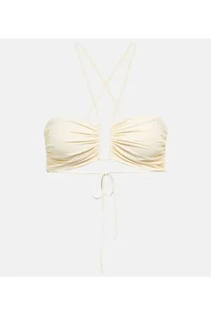 MAGDA BUTRYM Halterneck bikini top