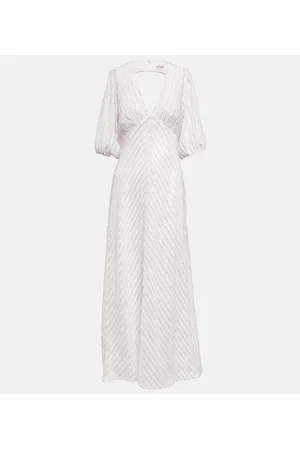 RIXO London Bridal Steph sequined maxi dress