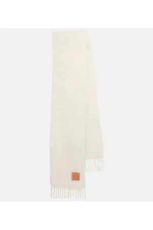 Loewe Mohair and wool-blend scarf