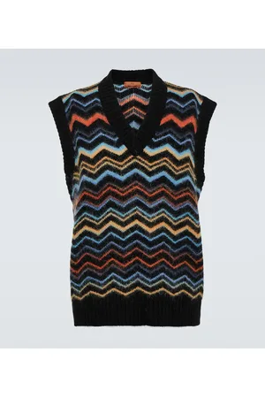 Missoni Zig Zag sweater vest