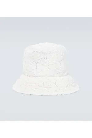 Comme des Garçons Comme des GarÃ§ons Shirt Crochet bucket hat