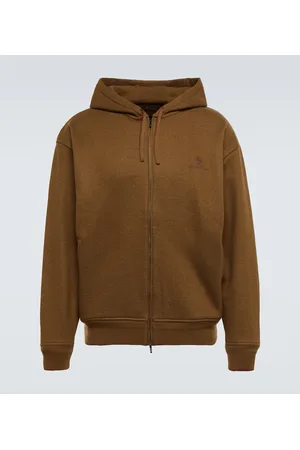 Loro Piana Cashmere-blend hoodie
