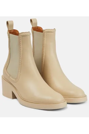 Chloé ChloÃ© Mallo leather Chelsea boots