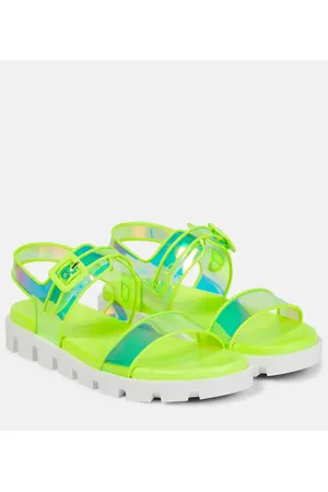 Christian Louboutin Duniss PVC sandals