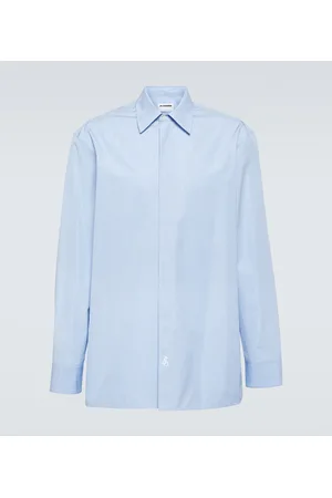 Jil Sander Pinstriped cotton shirt