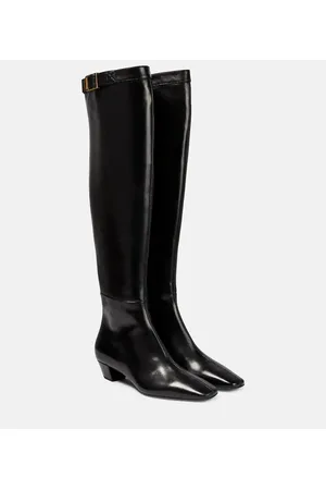 Tom Ford Leather over-the-knee boots