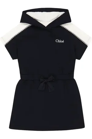 Chloé ChloÃ© Kids Cotton jersey sweater dress