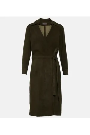 Stouls Ross suede minidress