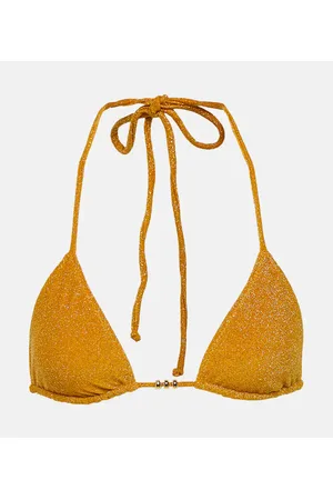 SAME Beaded bikini top