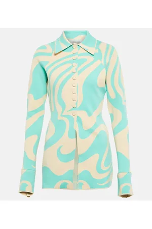 Sportmax Soraga jacquard blazer