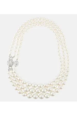Vivienne Westwood Graziella embellished necklace
