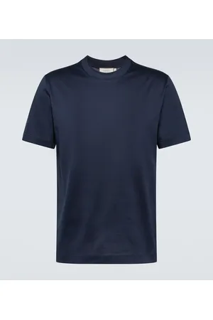 CANALI Cotton jersey T-shirt