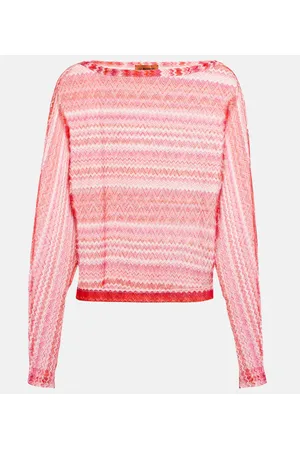 Missoni Zig-zag knit top