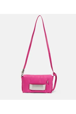 Rick Owens Quilted leather shoulder bag