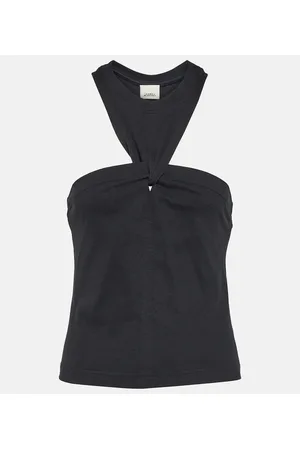 Isabel Marant Zineba cotton jersey top