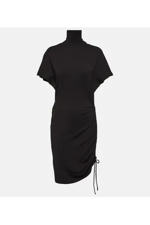 Marant Etoile Lya turtleneck minidress