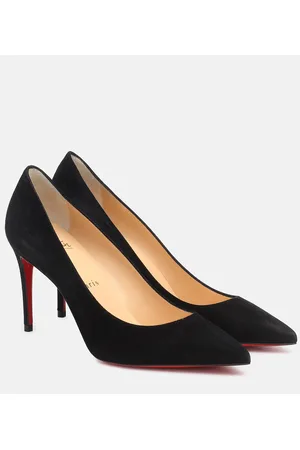 Christian Louboutin Kate 85 suede pumps