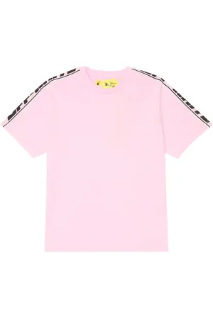 OFF-WHITE Logo cotton T-shirt
