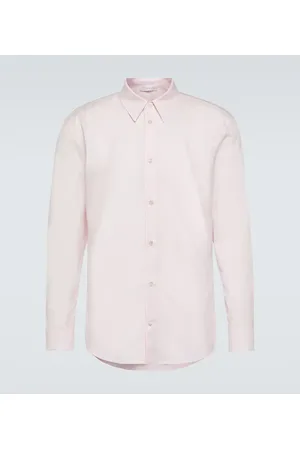 GABRIELA HEARST Quevedo cotton poplin shirt
