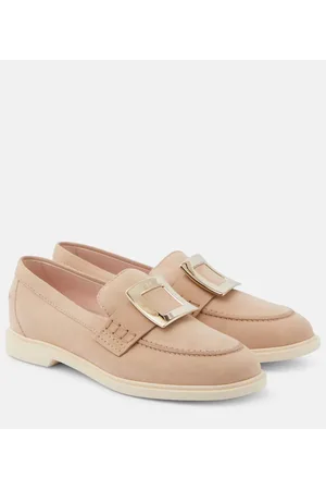 Roger Vivier Summer suede loafers