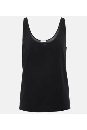 ERES Julie lace-trimmed top