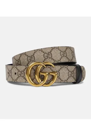 Gucci Reversible GG Supreme canvas belt