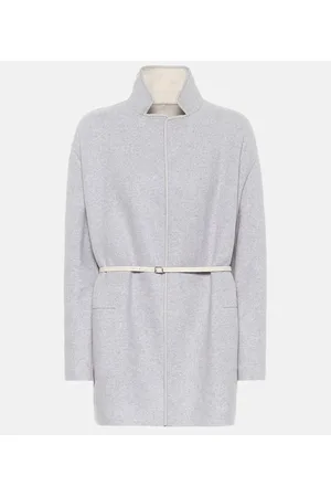 Loro Piana Jimi reversible cashmere-blend jacket