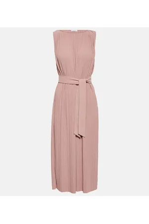 Max Mara Leisure Vadius belted midi dress