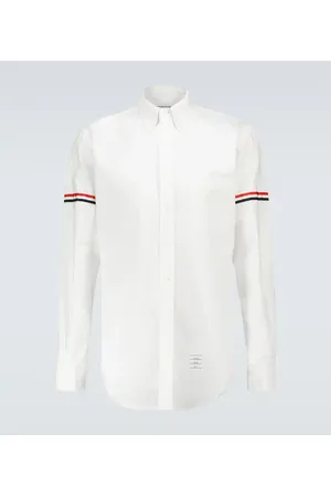 Thom Browne Grosgrain armband shirt