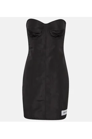 Dolce & Gabbana X Kim moirÃ© minidress
