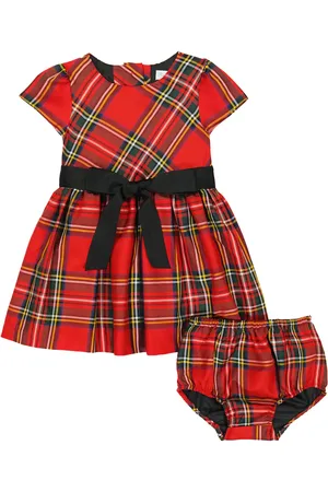 Ralph Lauren Baby checked dress and bloomers