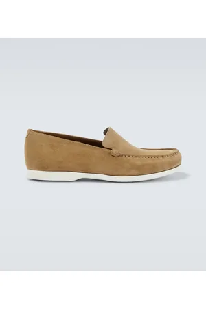 Manolo Blahnik Monaco suede loafers