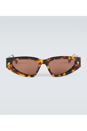 Nanushka Christa bio-plastic sunglasses