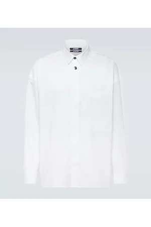 Jacquemus La Chemise Manches Longue cotton-blend shirt