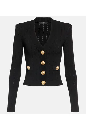 Balmain Cropped cardigan