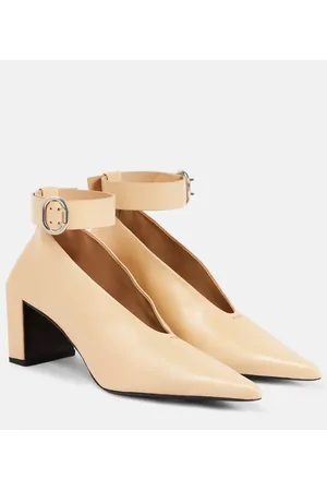 Jil Sander Leather pumps