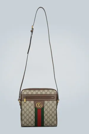 Gucci Ophidia GG canvas messenger bag