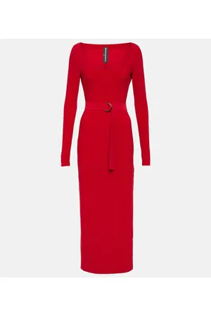 Norma Kamali Jersey maxi dress