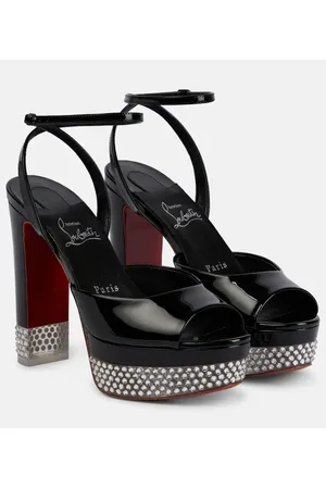 Christian Louboutin Cassandrina Alta 130 embellished sandals