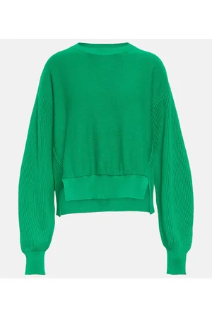 Stella McCartney Cropped cotton sweater