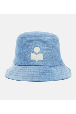 Isabel Marant Haley denim bucket hat