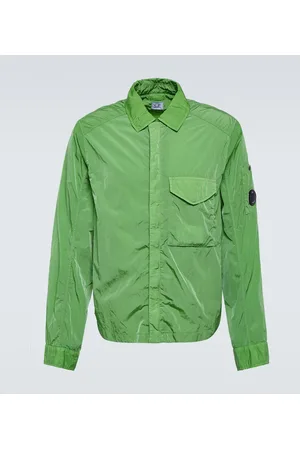 C.P. Company Chrome-R zipped overshirt