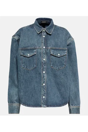 WARDROBE.NYC Oversized denim jacket